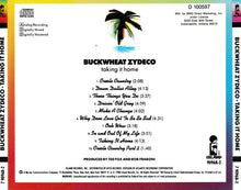 Laden Sie das Bild in den Galerie-Viewer, Buckwheat Zydeco : Taking It Home (CD, Album, Club)
