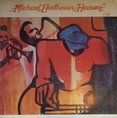 Michael Boothman : Heaven (LP, Album)