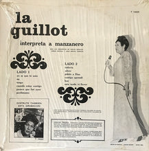 Charger l&#39;image dans la galerie, Olga Guillot : Interpreta A Manzanero (LP, Album)
