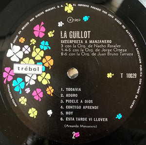 Olga Guillot : Interpreta A Manzanero (LP, Album)