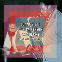 Laden Sie das Bild in den Galerie-Viewer, Sonny Stitt / Don Patterson : Brothers-4 (CD, Comp)
