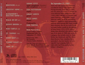 Sonny Stitt / Don Patterson : Brothers-4 (CD, Comp)