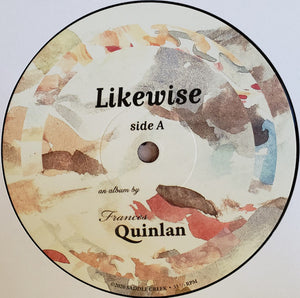 Frances Quinlan : Likewise (LP, Album)
