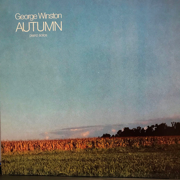 George Winston - Autumn - LP