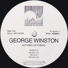 Laden Sie das Bild in den Galerie-Viewer, George Winston : Autumn (LP, Album, RTI)
