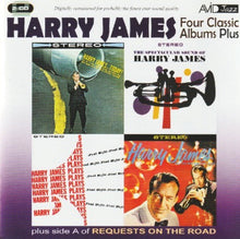 Load image into Gallery viewer, Harry James (2) : Four Classic Albums Plus: Harry James And His New Swingin&#39; Band / Harry James Today / Harry James Plays Neal Hefti / The Spectacular Sound Of Harry James / Requests On The Road (2xCD, Comp, RM)
