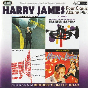 Harry James (2) : Four Classic Albums Plus: Harry James And His New Swingin' Band / Harry James Today / Harry James Plays Neal Hefti / The Spectacular Sound Of Harry James / Requests On The Road (2xCD, Comp, RM)