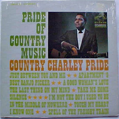 Charley Pride : Pride Of Country Music (LP, Album, Hol)