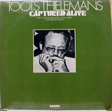 Load image into Gallery viewer, Toots Thielemans : Captured Alive (LP, Album, RE)
