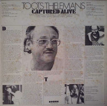 Laden Sie das Bild in den Galerie-Viewer, Toots Thielemans : Captured Alive (LP, Album, RE)
