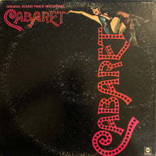 Laden Sie das Bild in den Galerie-Viewer, Various : Cabaret (Original Soundtrack Recording) (LP, Album, Tru)
