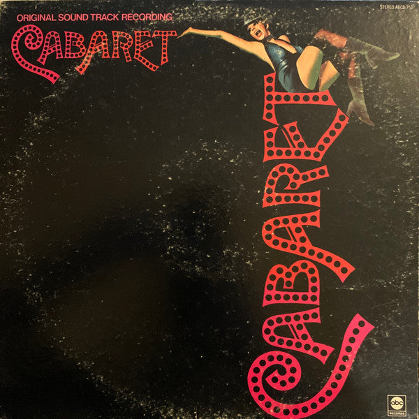 Various : Cabaret (Original Soundtrack Recording) (LP, Album, Tru)