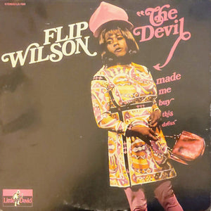 Flip Wilson : The Devil Made Me Buy This Dress (LP, Album, Hol)