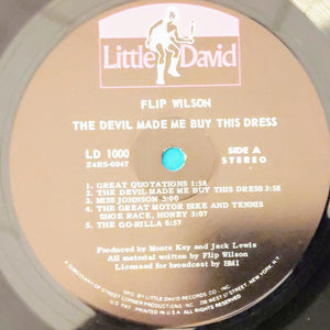 Flip Wilson : The Devil Made Me Buy This Dress (LP, Album, Hol)