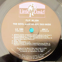 Load image into Gallery viewer, Flip Wilson : The Devil Made Me Buy This Dress (LP, Album, Hol)
