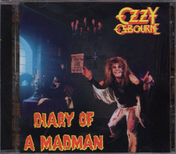 Ozzy Osbourne : Diary Of A Madman (CD, Album, RE, RM)