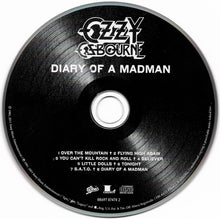 Laden Sie das Bild in den Galerie-Viewer, Ozzy Osbourne : Diary Of A Madman (CD, Album, RE, RM)
