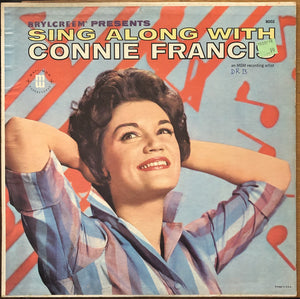 Connie Francis : Sing Along With Connie Francis (LP, Album)