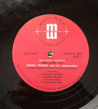 Laden Sie das Bild in den Galerie-Viewer, Connie Francis : Sing Along With Connie Francis (LP, Album)
