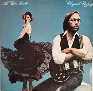 Al Di Meola : Elegant Gypsy (LP, Album, Ter)