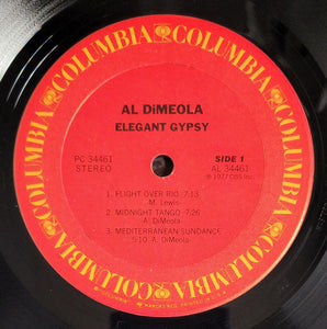 Al Di Meola : Elegant Gypsy (LP, Album, Ter)
