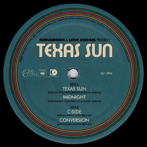 Khruangbin & Leon Bridges : Texas Sun (12", EP)