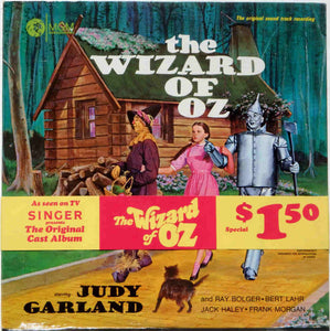 Various : The Wizard Of Oz (The Original Sound Track Recording) (LP, RE, Blu)
