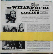 Laden Sie das Bild in den Galerie-Viewer, Various : The Wizard Of Oz (The Original Sound Track Recording) (LP, RE, Blu)
