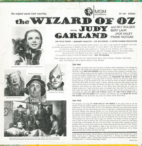 Various : The Wizard Of Oz (The Original Sound Track Recording) (LP, RE, Blu)