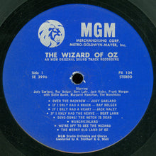 Laden Sie das Bild in den Galerie-Viewer, Various : The Wizard Of Oz (The Original Sound Track Recording) (LP, RE, Blu)
