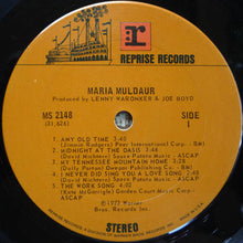 Load image into Gallery viewer, Maria Muldaur : Maria Muldaur (LP, Album, Pit)
