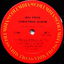 Load image into Gallery viewer, Ray Price : The Ray Price Christmas Album (LP, Album, RE)
