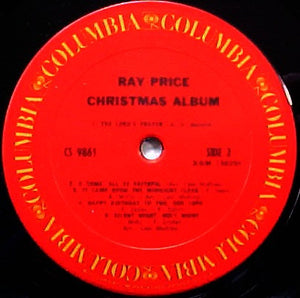 Ray Price : The Ray Price Christmas Album (LP, Album, RE)