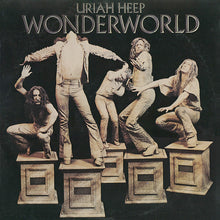 Load image into Gallery viewer, Uriah Heep : Wonderworld (LP, Album, San)
