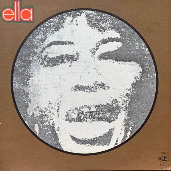 Ella Fitzgerald : Ella (LP, Album, San)
