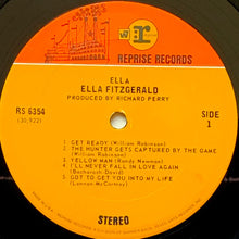 Laden Sie das Bild in den Galerie-Viewer, Ella Fitzgerald : Ella (LP, Album, San)
