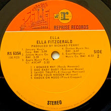 Laden Sie das Bild in den Galerie-Viewer, Ella Fitzgerald : Ella (LP, Album, San)
