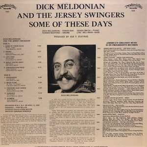 Dick Meldonian And  The Jersey Swingers : Some Of These Days (LP, Album)