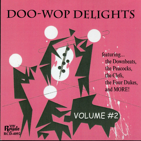 Various : Doo-Wop Delights Volume #2 (CDr, Comp)