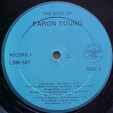 Laden Sie das Bild in den Galerie-Viewer, Faron Young : The Best Of Faron Young (2xLP, Comp)
