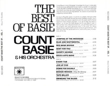 Load image into Gallery viewer, Count Basie &amp; His Orchestra* : The Best Of Basie (CD, Album, Comp)
