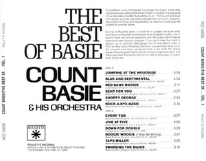 Count Basie & His Orchestra* : The Best Of Basie (CD, Album, Comp)