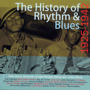 Various : The History Of Rhythm & Blues 1925-42 (4xCD, Comp, RE)