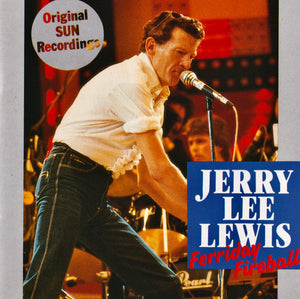 Jerry Lee Lewis : Ferriday Fireball (CD, Comp, RE)