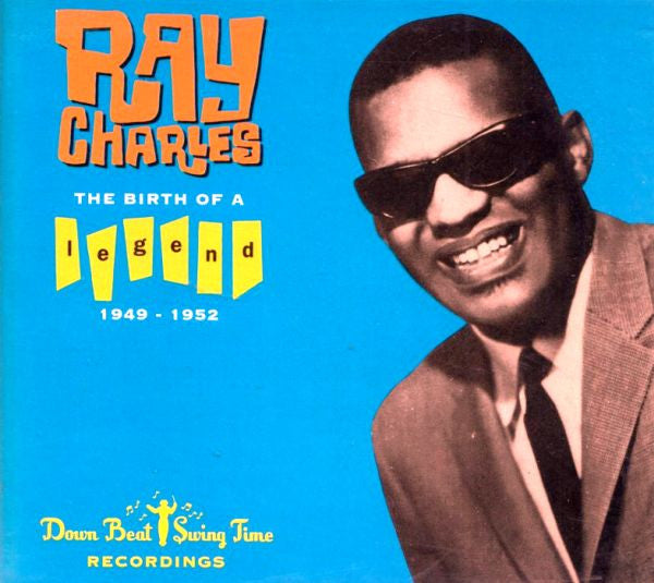Ray Charles : The Birth Of A Legend 1949 - 1952 (2xCD, Album + Box, Comp)