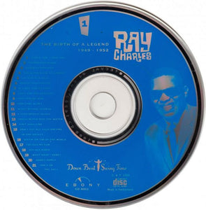 Ray Charles : The Birth Of A Legend 1949 - 1952 (2xCD, Album + Box, Comp)