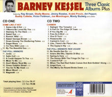 Load image into Gallery viewer, Barney Kessel : Three Classic Albums Plus: Some Like It Hot / The Poll Winners / Carmen / The Poll Winners Ride Again! (2xCD, Comp)
