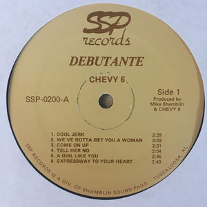 Chevy 6 : Debutante (LP)