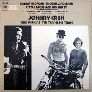 Johnny Cash With Carl Perkins And The Tennessee Three : Little Fauss And Big Halsy (LP, Album)
