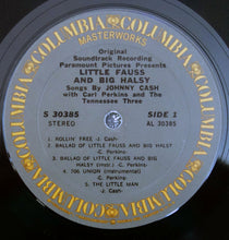 Laden Sie das Bild in den Galerie-Viewer, Johnny Cash With Carl Perkins And The Tennessee Three : Little Fauss And Big Halsy (LP, Album)
